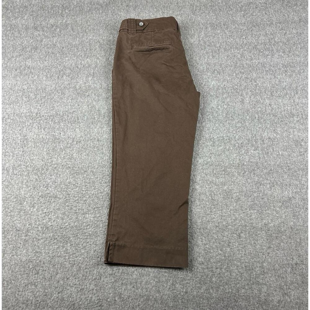 Old Navy Stretch Brown Chinos Size 8
